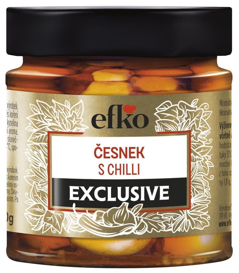 Efko Exclusive Česnek s chilli