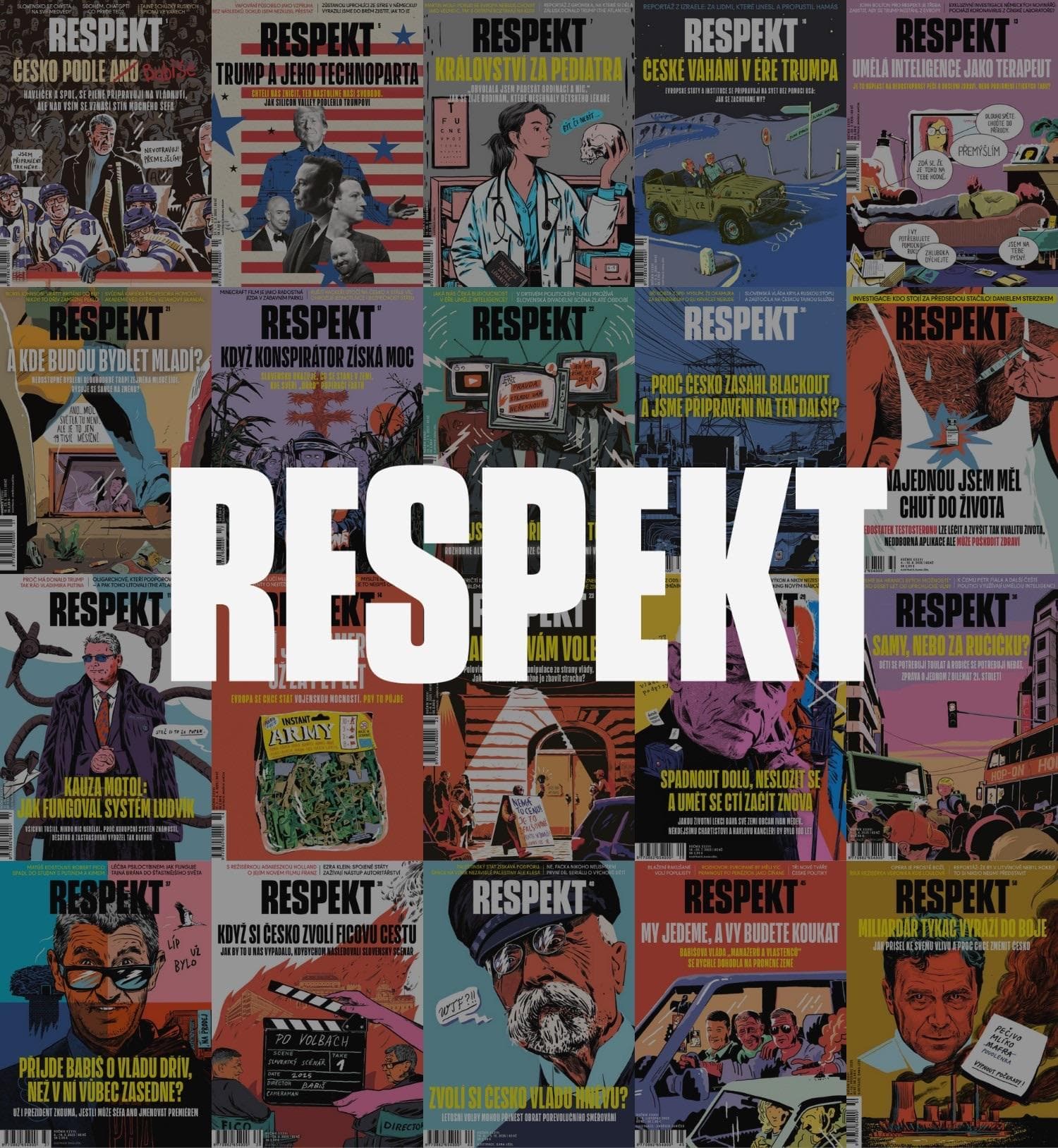 Respekt č. 16/2026