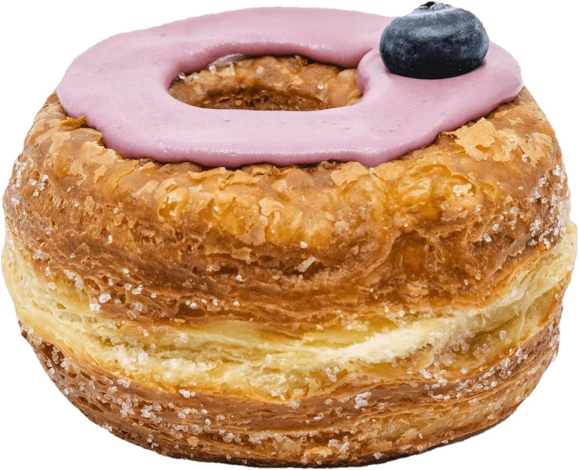 Oh Deer Bakery Crobliha blueberry