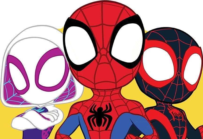 JIRI MODELS Moje omalovánky Spidey