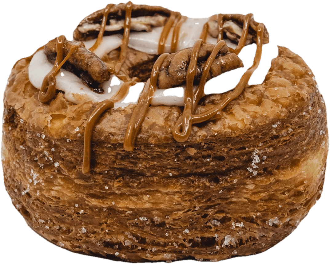 Oh Deer Bakery Crobliha Pecan caramel