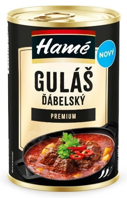 Hamé Guláš ďábelský