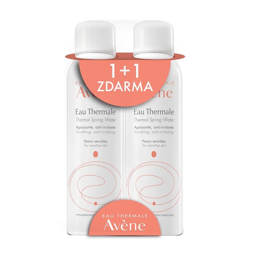 AVENE Termální voda ve spreji (ETA) 2x150ml