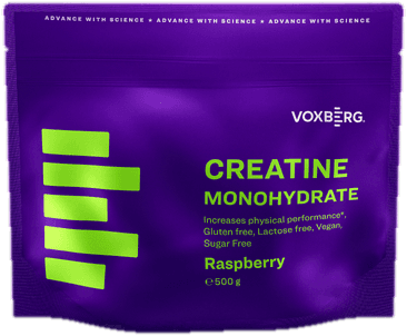 Voxberg Creapure kreatin malina doplněk stravy