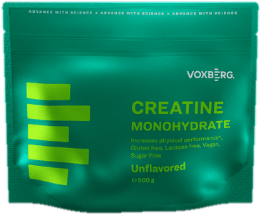 Voxberg Creapure kreatin bez příchutě doplněk stravy