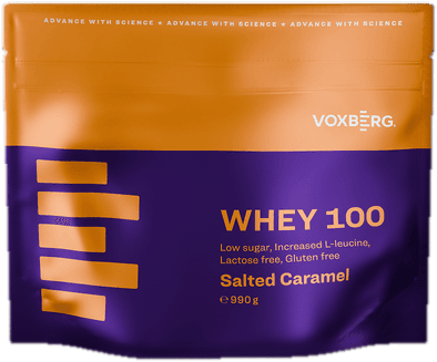 Voxberg Whey protein slaný karamel