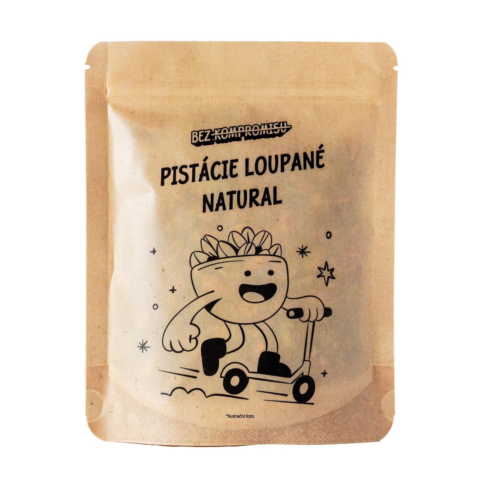 Pistácie loupané natural