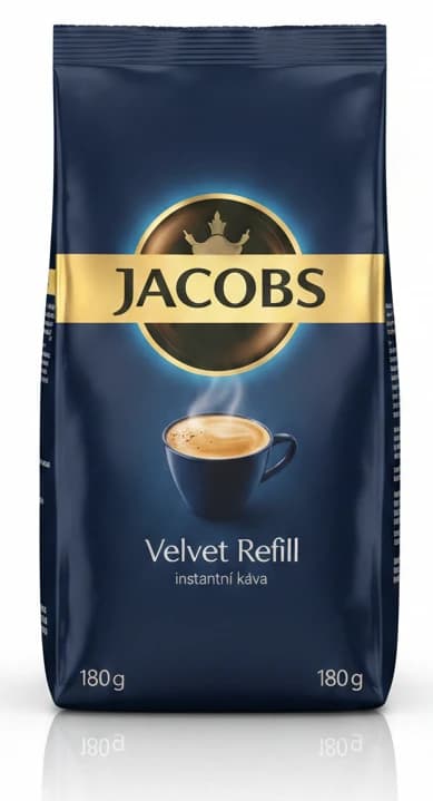 Jacobs Velvet refill instantní káva