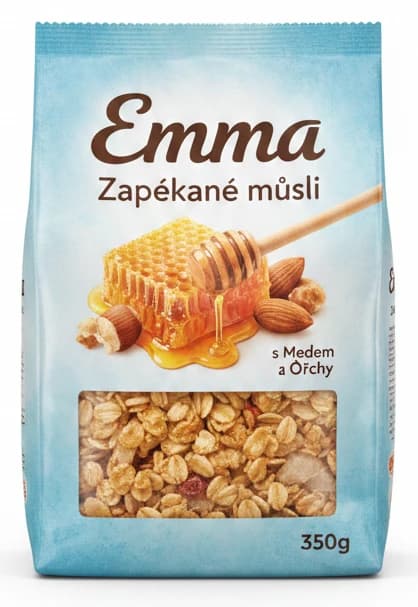 Emma Zapékané müsli