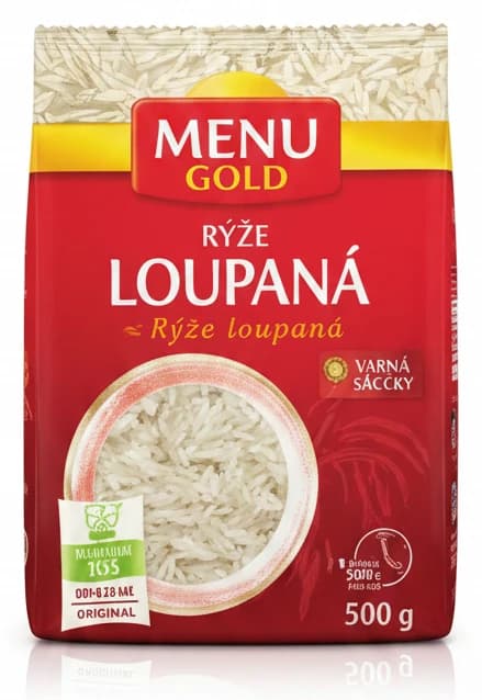 Menu Gold Rýže loupaná