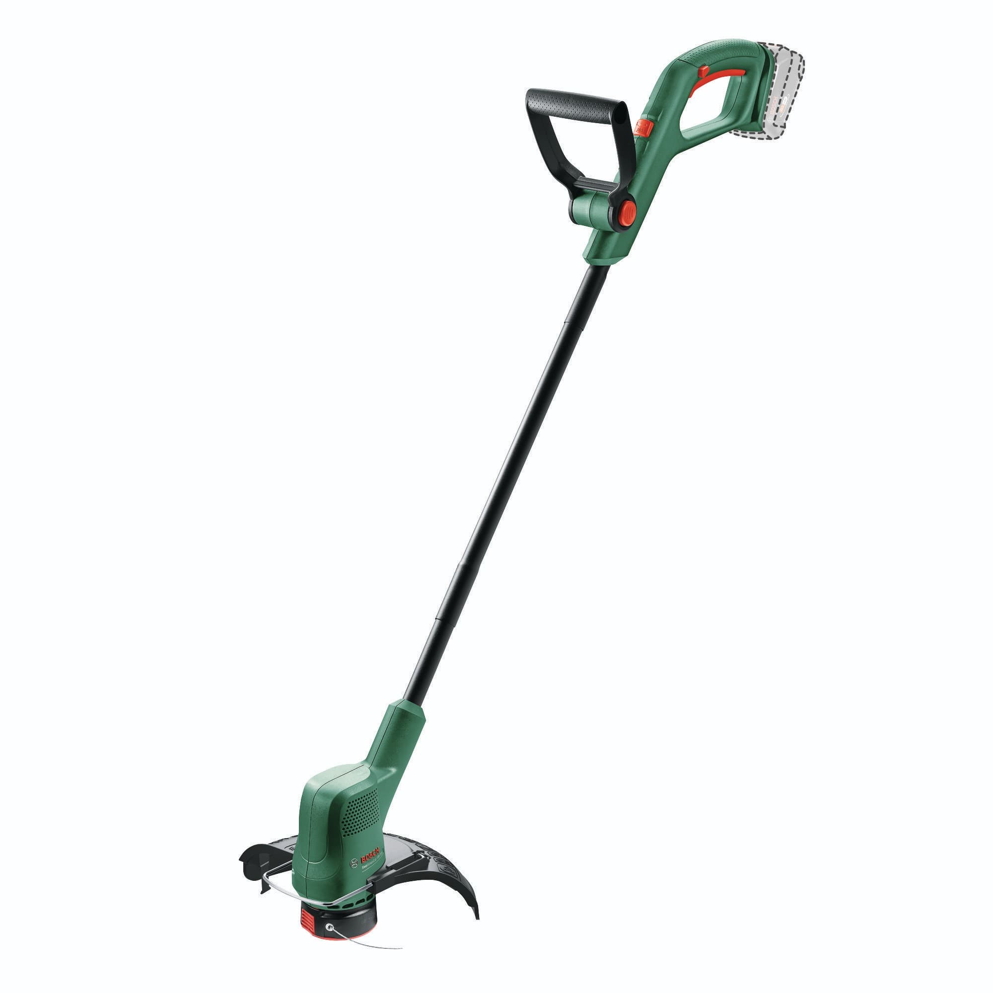 Bosch EasyGrassCut strunová sekačka 18V-230, 1× akumulátor 2,0 Ah | nabíječka