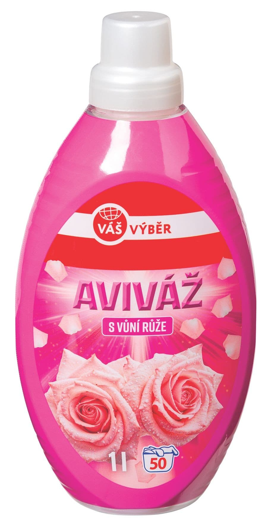 Aviváž s vůní růže 1l 50 dávek