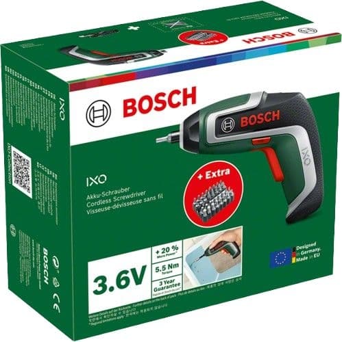 Bosch Aku šroubovák IXO 7 set s nástavci