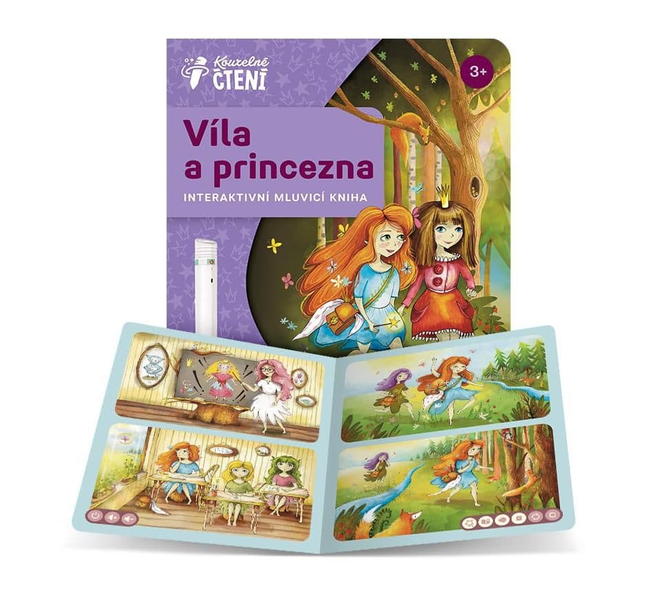Albi KČ Kniha víla a princezna