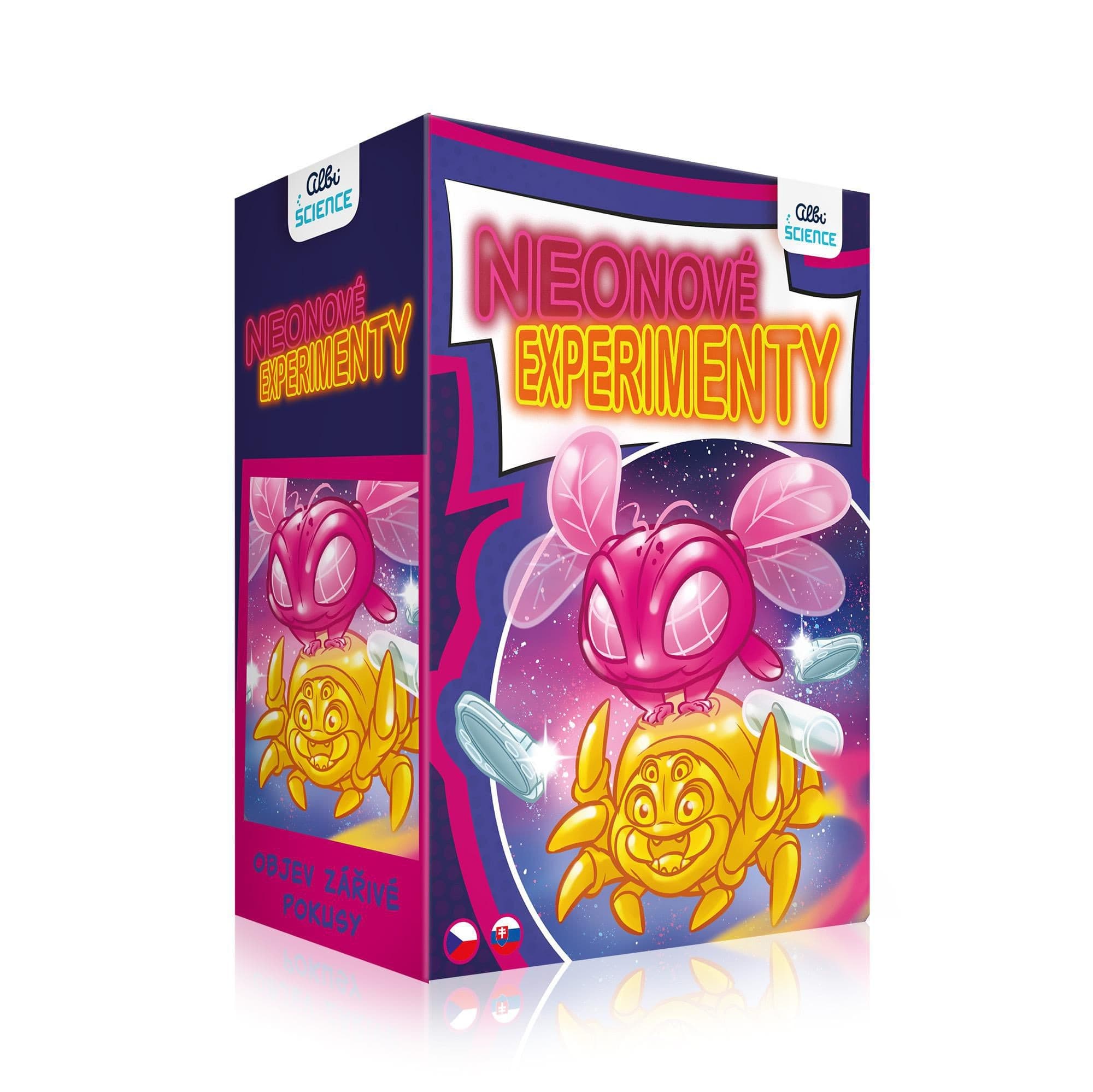 Albi Neonové experimenty - 2 vydání