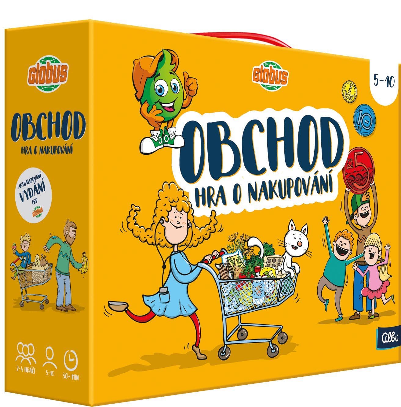 Albi Obchod - hra o nakupování