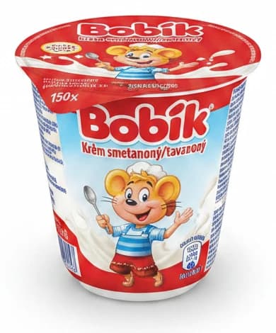 Bobík Krém smetanový/tvarohový