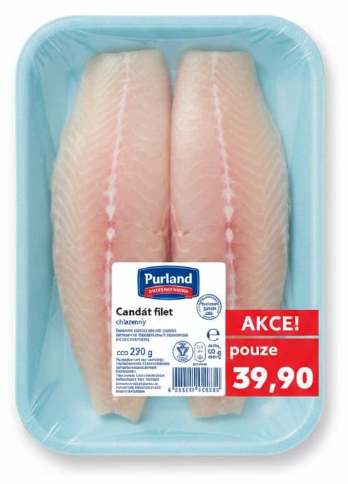 Candát filet chlazený