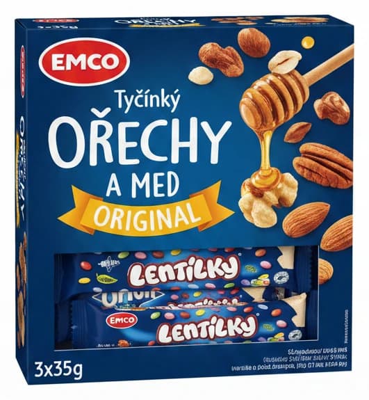 Emco Tyčinky