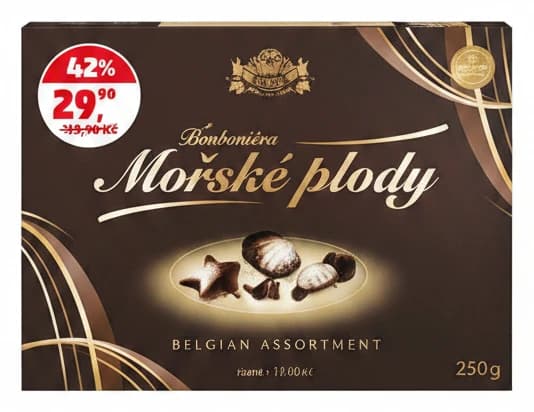 Bonboniéra mořské plody