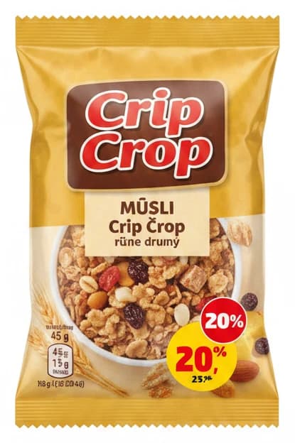 Müsli Crip Crop