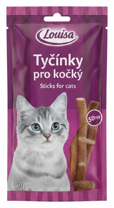 Tyčinky pro kočky Louisa