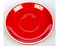 Tognana Podšálek ALBERGO k šálku 200 ml porcelán červený 1 ks