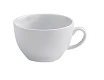 Tognana Podšálek ALBERGO k šálku 340 ml porcelán bílý 1 ks
