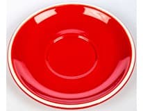 Tognana Podšálek ALBERGO k šálku 340 ml porcelán červený 1 ks