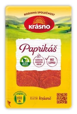 Krásno Paprikáš krájený