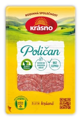 Krásno Poličan krájený
