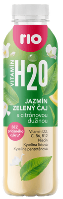 Rio H2O jasmín zelený čaj