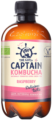 Captain Kombucha BIO Malina