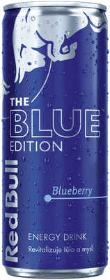 Red Bull Blue Edition – Blueberry