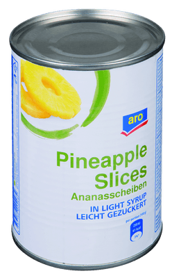 ARO Ananas plátky