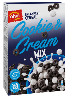 Oho! Cereal Cookie Cream Mix