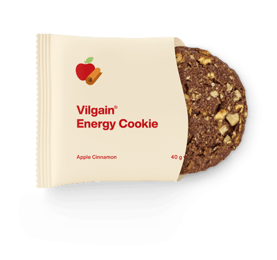 Vilgain Energy Cookie BIO jablko se skořicí