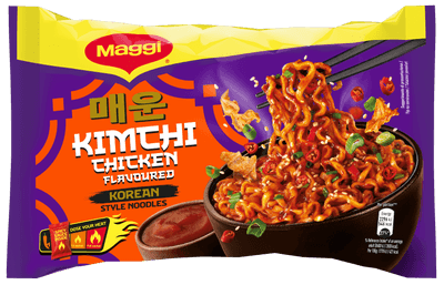 Maggi Korea Nudle Kimchi kuřecí