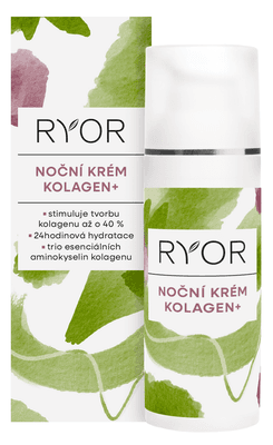 Ryor Noční krém Kolagen+