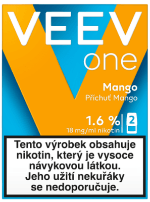 VEEV ONE Mango 1,6% 2x2ml (18 mg)
