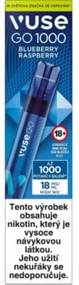 Vuse GO 1000 PEN Blueberry Raspber. 18mg