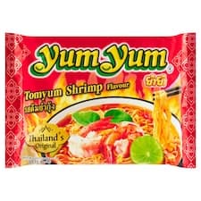 Yum Yum Instantní nudlová polévka s příchutí Tom Yum Shrimp 70g