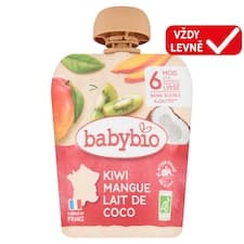 Babybio Bio pyré kiwi mango kokos 90g