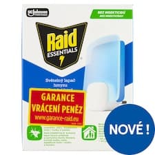 Raid Essentials Světelný lapač hmyzu