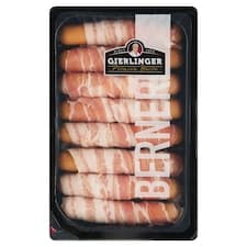 Gierlinger Berner grilovací klobásky se sýrem ve slanině 250g