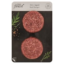 Finest Dry aged hovězí burger 330g
