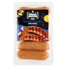 Grill Master Grilovací klobásy 350g