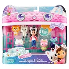 Dreamworks Gabby's Dollhouse Cat-Venture figurky s doplňky sada