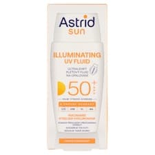 Astrid Sun Ultralehký pleťový fluid na opalování SPF 50+ 40ml