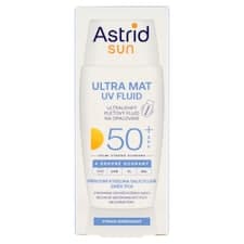 Astrid Sun Ultralehký pleťový fluid na opalování SPF 50+ 40ml